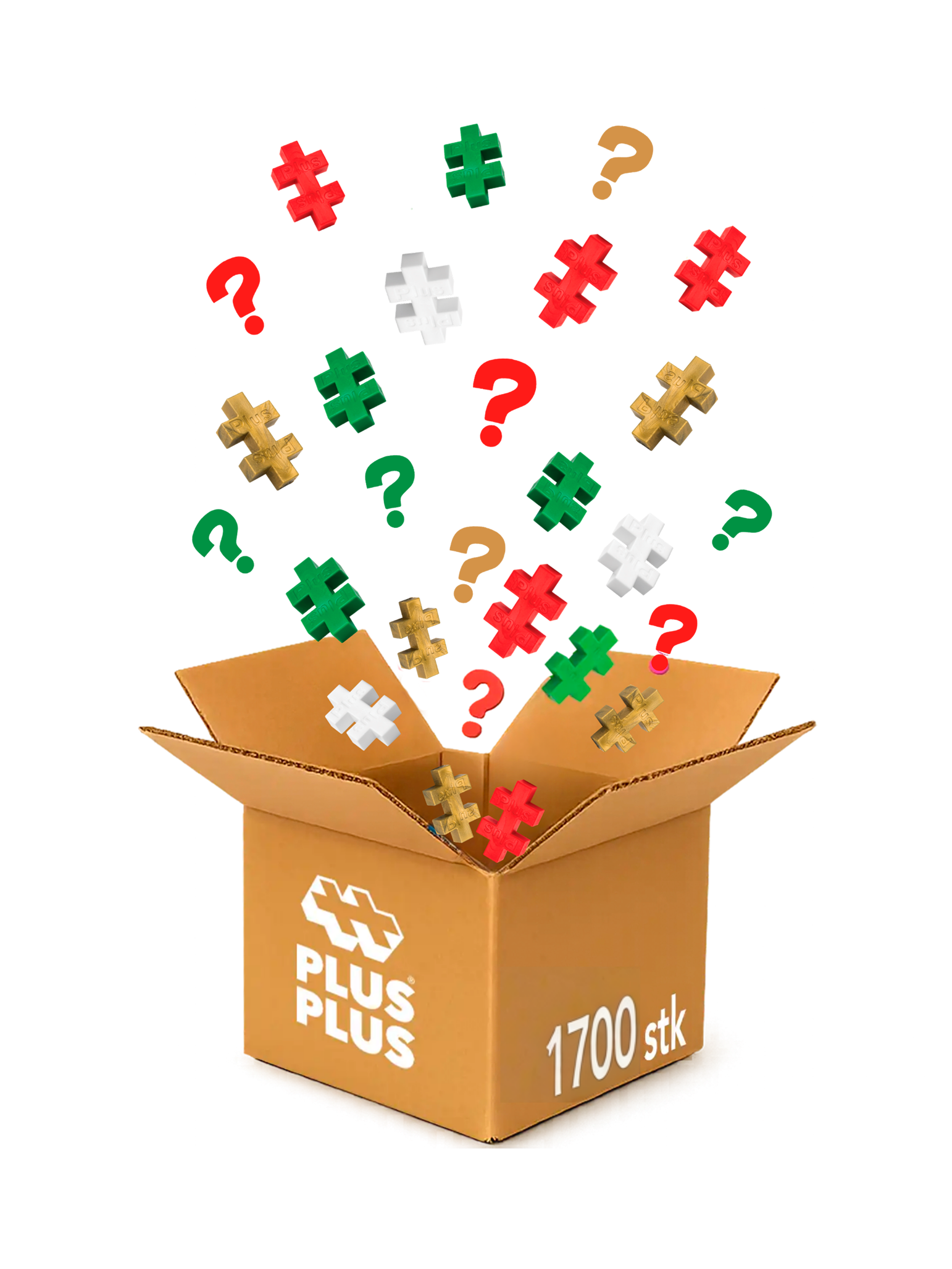 Mystery Box Pakkekalender - 24 gaver.